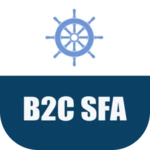 b2c sfa android application logo